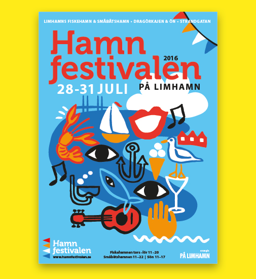 Limhamn Harbor Festival
